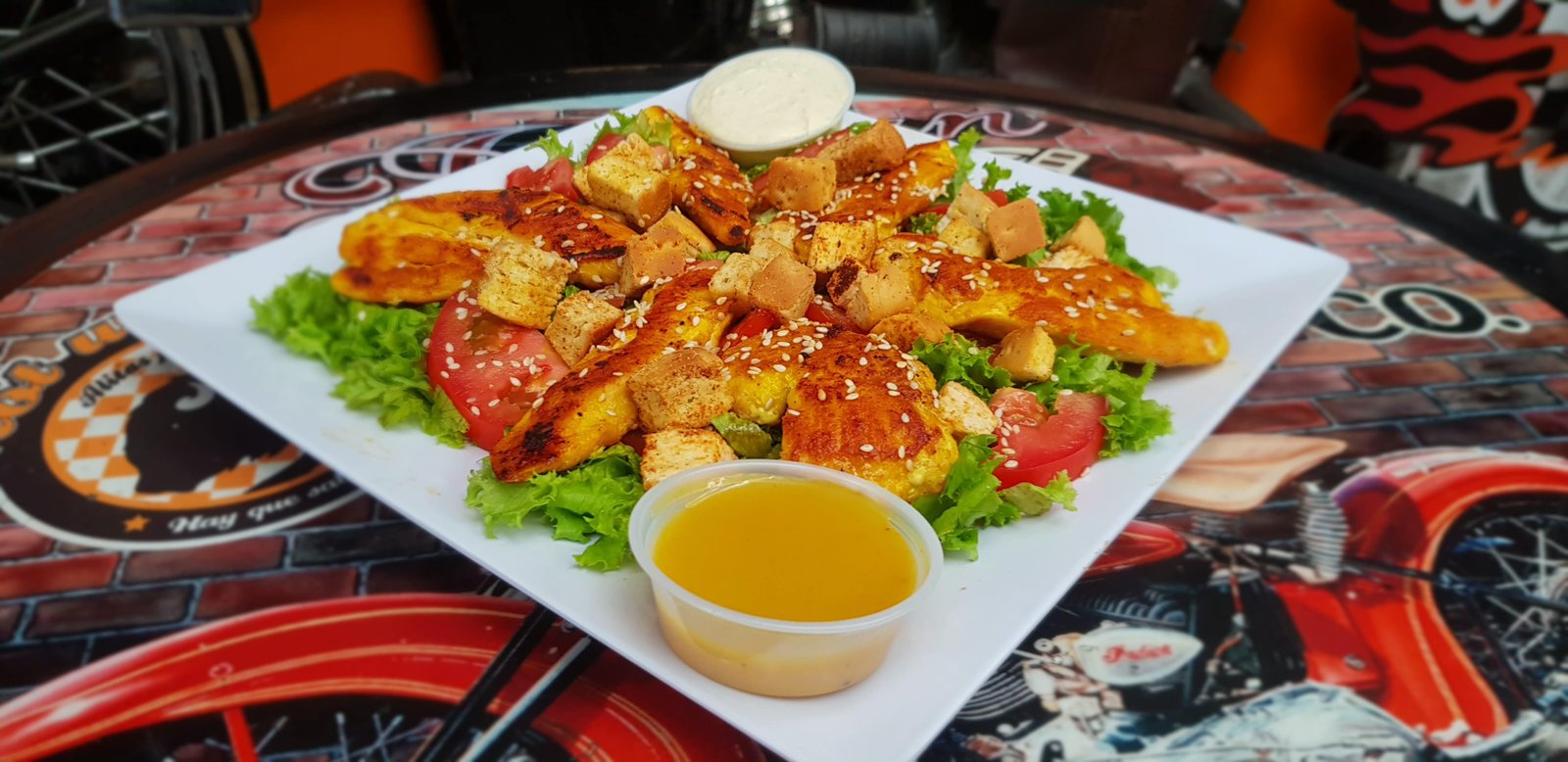 PECHUGUINES HOT WINGS